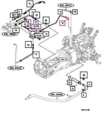 Mahindra Elbow Unit, Pf 3/8Xm16 16705100100 Mahindra Direct Parts