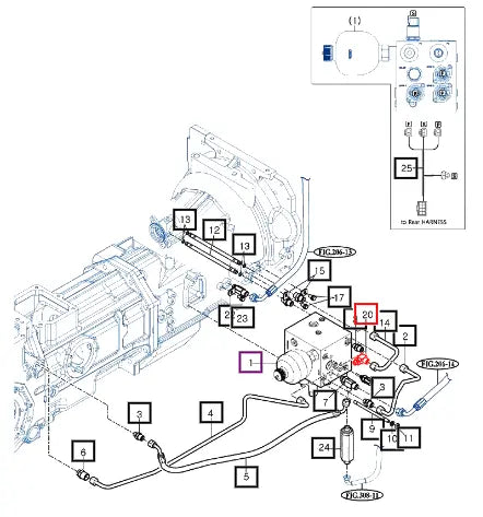 Mahindra Elbow , M16 Pf1/4 18175180020 Mahindra Direct Parts