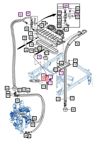 Mahindra Elbow , T 12397620060 Mahindra Direct Parts