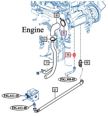 Mahindra Elbow,M18 Pf3/8 12295151060 Mahindra Direct Parts
