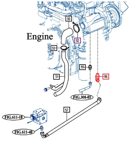 Mahindra Elbow,M22 Pf1/2 12295151071 Mahindra Direct Parts