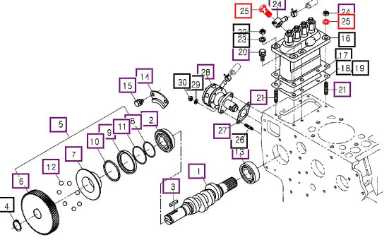 Mahindra Eye Bolt E5629-24401 Mahindra Direct Parts