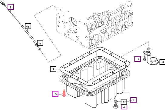 Mahindra Flange Bolt 1674510320 Mahindra Direct Parts
