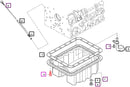 Mahindra Flange Bolt 1674510320 Mahindra Direct Parts
