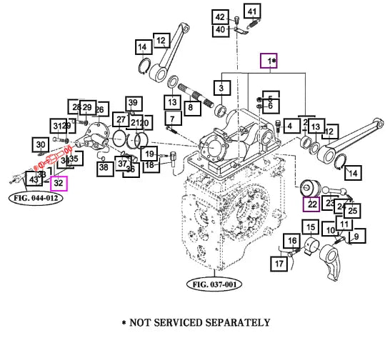 Mahindra Flow Control Valve Assy. 15640040000 Mahindra Direct Parts