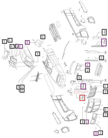 Mahindra Foam E007540218D1 Mahindra Direct Parts