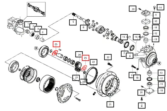Mahindra Friction Washer 006506182C1 Mahindra Direct Parts