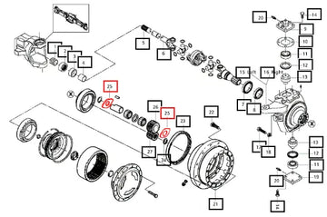 Mahindra Friction Washer 006506182C1 Mahindra Direct Parts