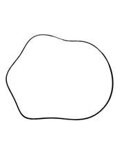 Mahindra Front Axle Cover O Ring 16704340150
