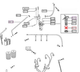 Mahindra Fuel Filter Cup 15001023270 Mahindra Direct Parts
