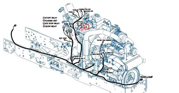 Mahindra Fuse Slow Blow 11206802120 Mahindra
