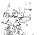 Mahindra Governor Control Spring 003047323R1 Mahindra Direct Parts