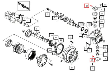 Mahindra Grease Fitting 006506177C1 Mahindra Direct Parts