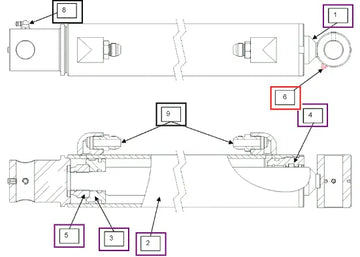 Mahindra Grease Fitting KMW05302036 Mahindra Direct Parts