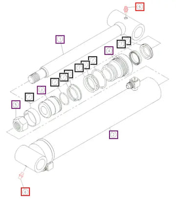 Mahindra Grease Fitting Straight KMW05302008 Mahindra Direct Parts