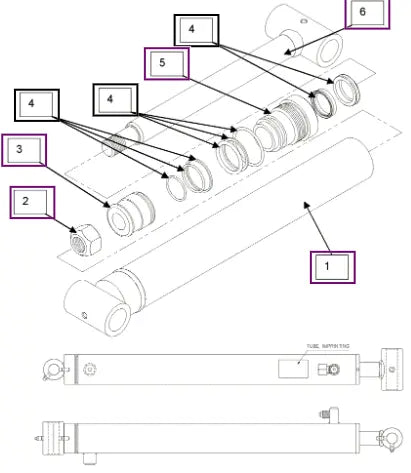 Mahindra Grease Fitting Straight KMW05302019 Mahindra Direct Parts