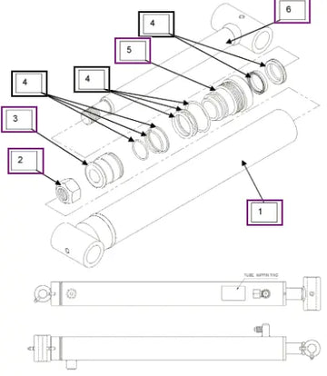 Mahindra Grease Fitting Straight KMW05302019 Mahindra Direct Parts