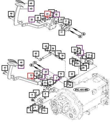 Mahindra Grease Nipple (A-M6F) (For 1444) V7601500000 Mahindra Direct Parts