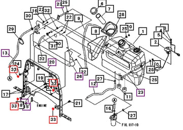 Mahindra Grommet 10356287000 Mahindra Direct Parts