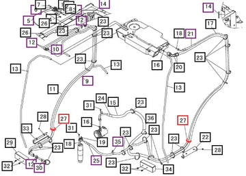Mahindra Grommet 10446154000 Mahindra Direct Parts
