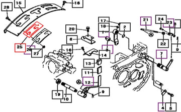 Mahindra Guide, Rubber 19631755000 Mahindra Direct Parts