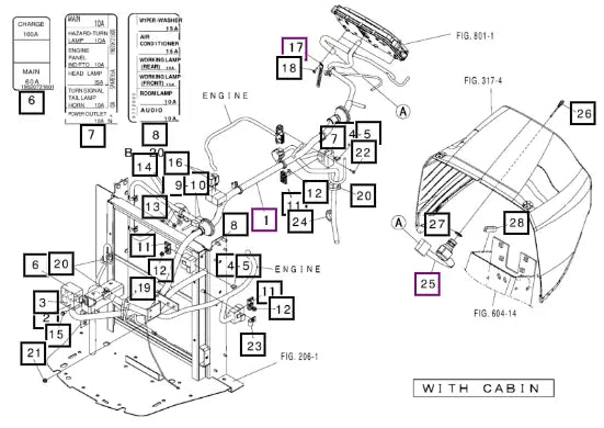 Mahindra Harness E 19020722001 Mahindra Direct Parts