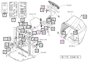 Mahindra Harness E 19020722001 Mahindra Direct Parts