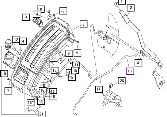 Mahindra Harness, Ind 19458216000 Mahindra Direct Parts