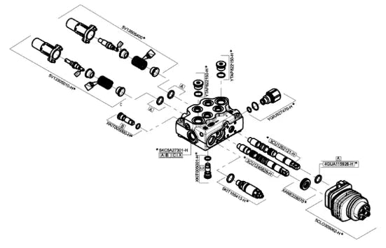 Mahindra Hex. Soc Head Plug, Sae 8- Nbr YTAP822150-H Mahindra Direct Parts