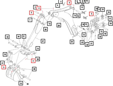 Mahindra Hhcs 7 16 14 X 3 Gr 5 KMW05452085 Mahindra Direct Parts