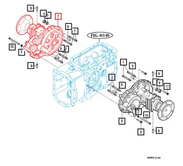 Mahindra Housing , Rh Rr Axle Sub Assy 12363202000 Mahindra Direct Parts