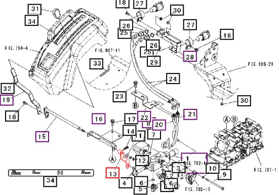 Mahindra Hydraulic Lever Arm 12185611000 Mahindra Direct Parts