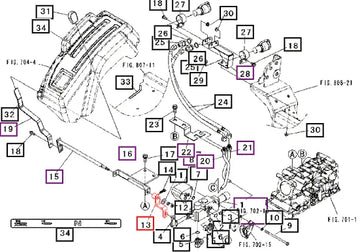 Mahindra Hydraulic Lever Arm 12185611000 Mahindra Direct Parts