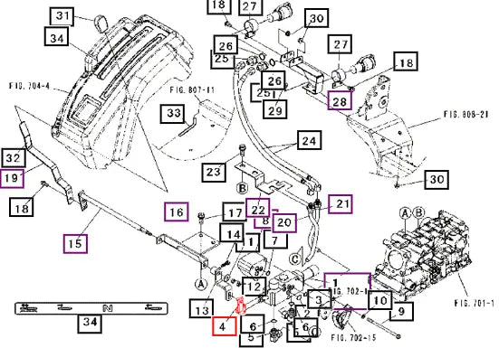 Mahindra Hydraulic Lever Arm 19632483000 Mahindra Direct Parts