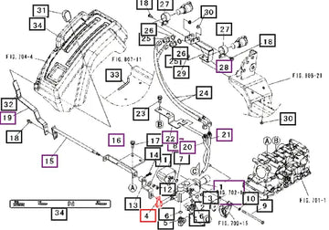 Mahindra Hydraulic Lever Arm 19632483000 Mahindra Direct Parts