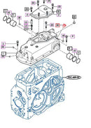 Mahindra Hydraulic Oil Cap 15184322500 Mahindra Direct Parts