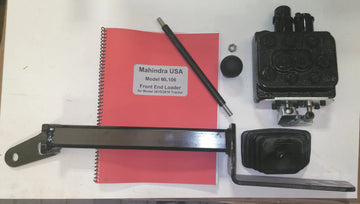 Mahindra Hydraulic Valve KMW15902070 Mahindra Direct Parts
