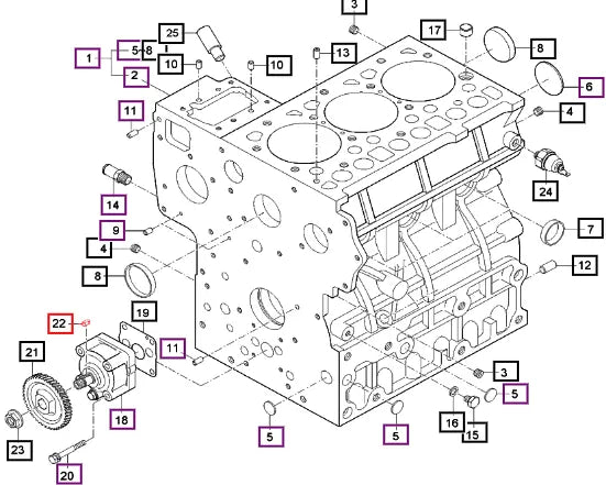 Mahindra Key 0571200410 Mahindra Direct Parts