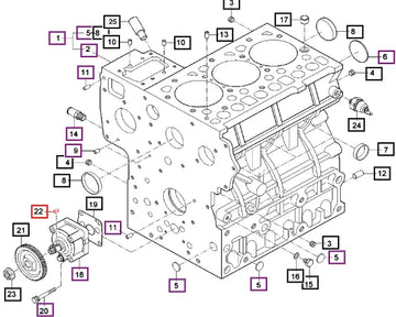 Mahindra Key 0571200410 Mahindra Direct Parts