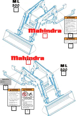 Mahindra Label, Mahindra 0.15t 84905000014 Mahindra Direct Parts