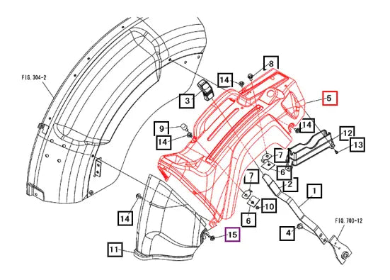 Mahindra Lever Guide Rh 19018211000 Mahindra Direct Parts
