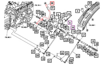 Mahindra Lever, Sub 19487761AG0 Mahindra Direct Parts