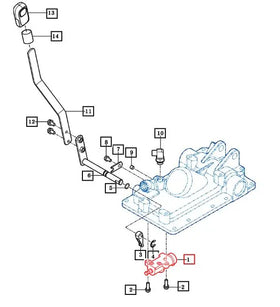 Mahindra Lift Cylinder Control Valve 11105051000 Mahindra Direct Parts
