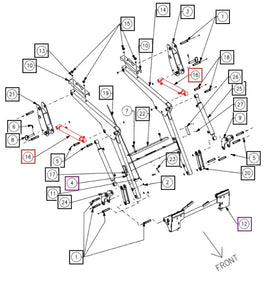 Mahindra Lift Cylinder Mahindra