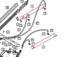 Mahindra Lift Cylinder Seal Kit Mahindra