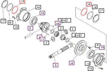 Mahindra Liner 10251535000 Mahindra Direct Parts