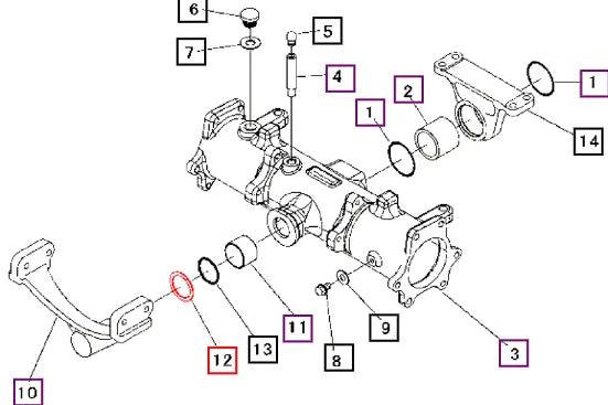 Mahindra Liner 37001127000 Mahindra Direct Parts