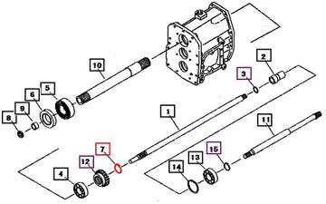 Mahindra Liner T=0.15 07300006201 Mahindra Direct Parts