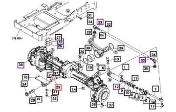 Mahindra Liner, F 69542-62701 Mahindra Direct Parts