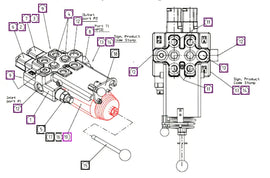 Mahindra Loader Joystick Boot ANS107903K Mahindra Direct Parts